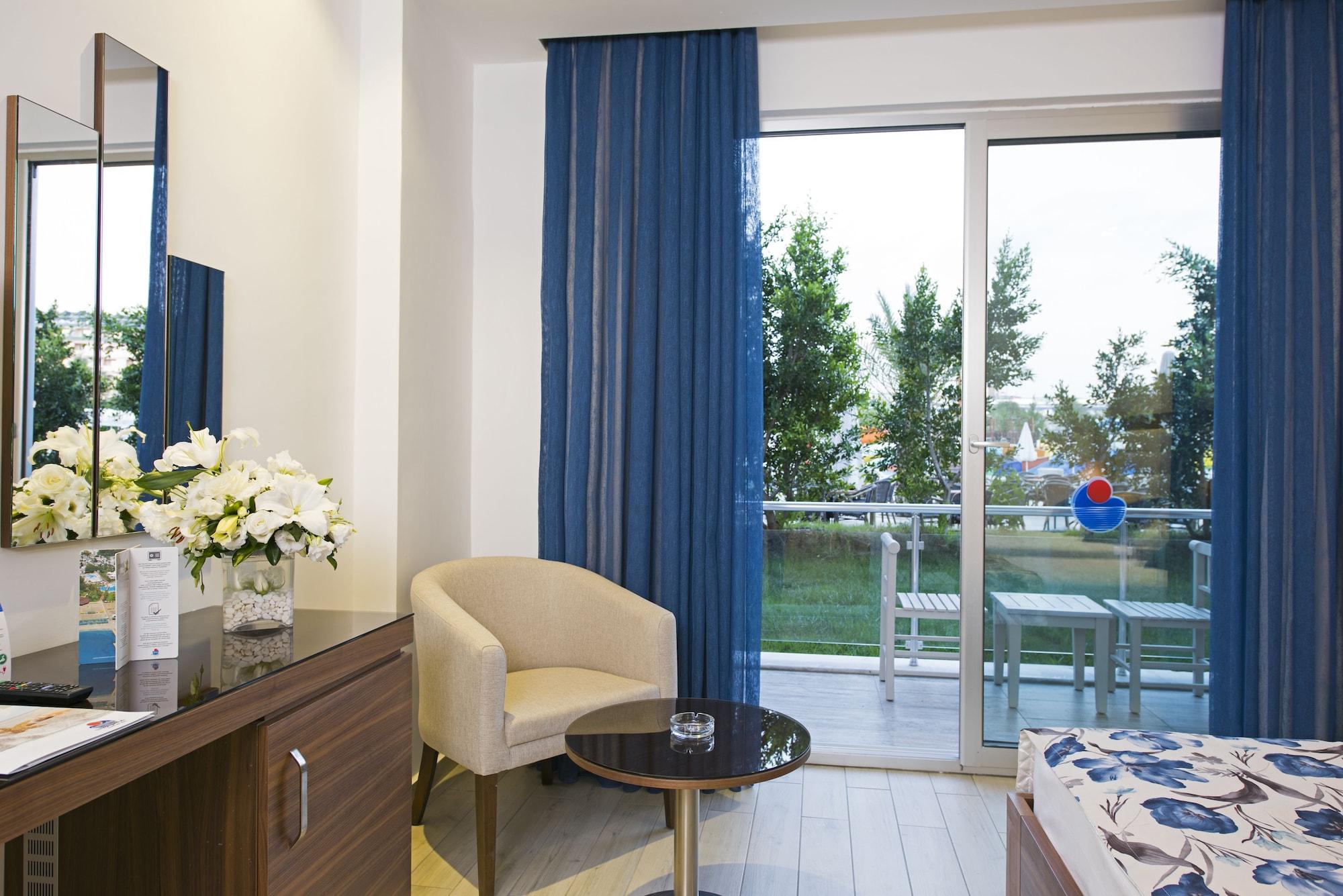 Club Kastalia Holiday Village Konaklı Eksteriør bilde