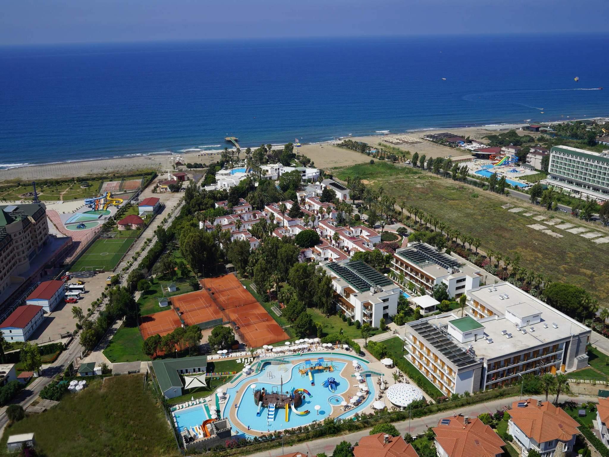 Club Kastalia Holiday Village Konaklı Eksteriør bilde