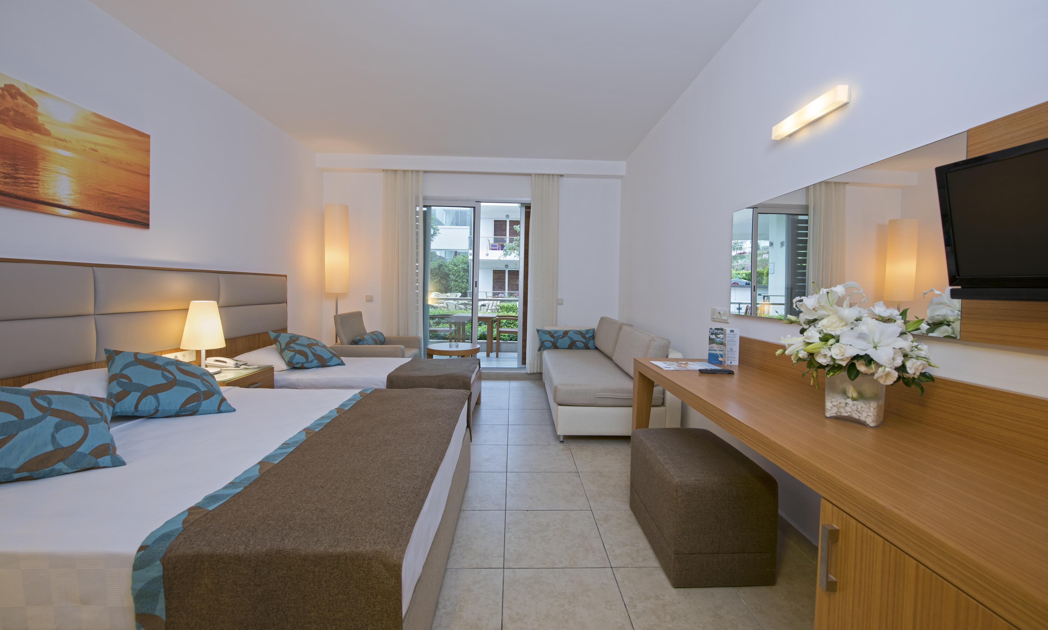 Club Kastalia Holiday Village Konaklı Eksteriør bilde
