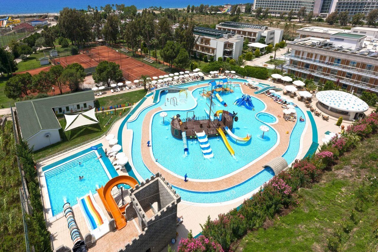 Club Kastalia Holiday Village Konaklı Eksteriør bilde
