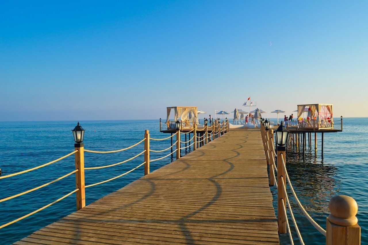 Club Kastalia Holiday Village Konaklı Eksteriør bilde