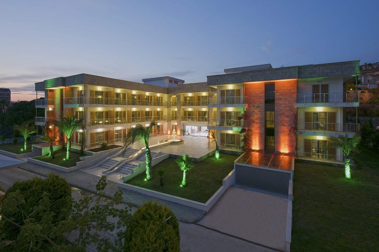 Club Kastalia Holiday Village Konaklı Eksteriør bilde
