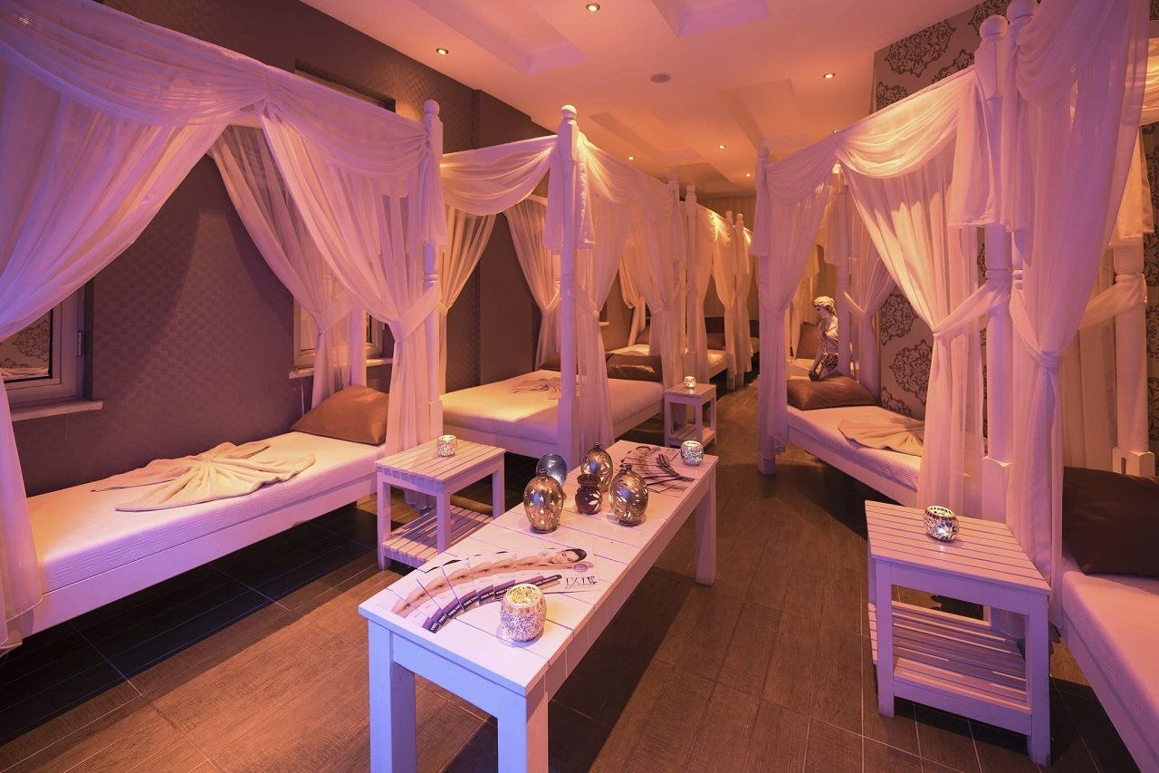 Club Kastalia Holiday Village Konaklı Eksteriør bilde